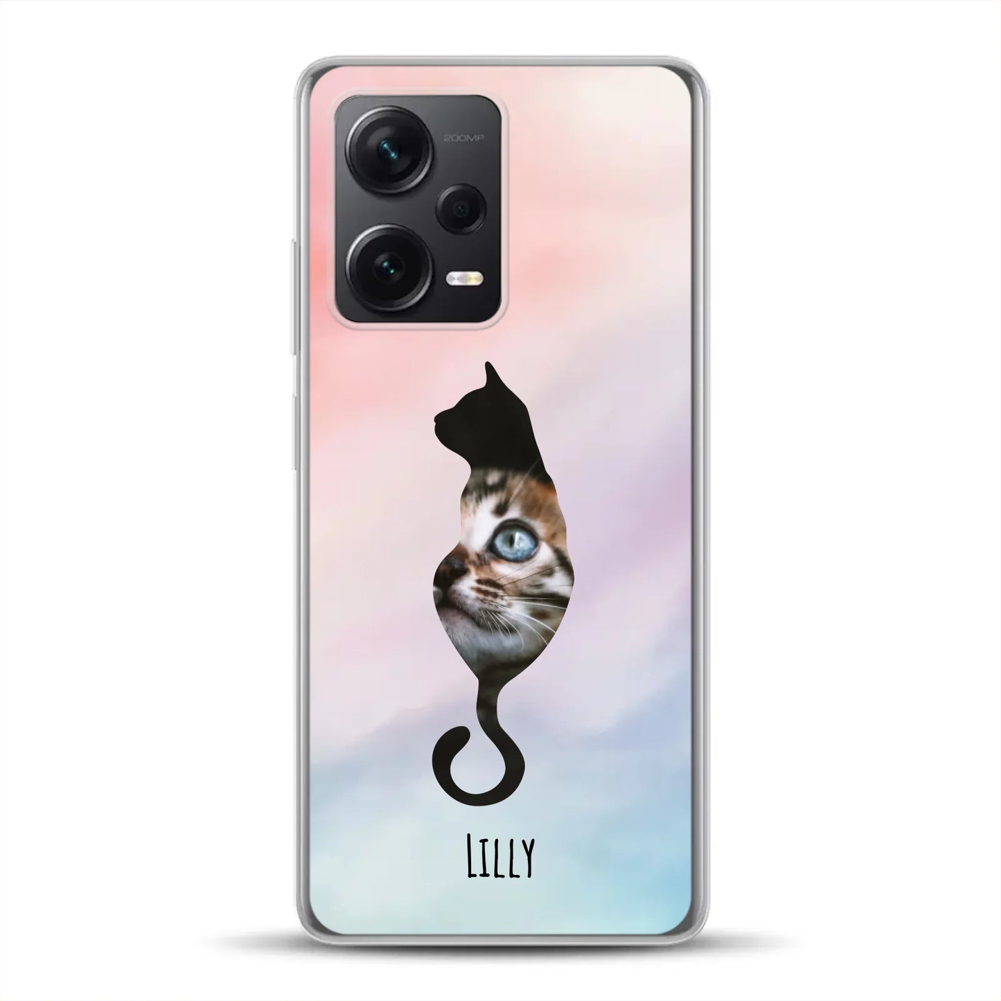 Silhouette Love - Individuelle Handyhülle für Xiaomi