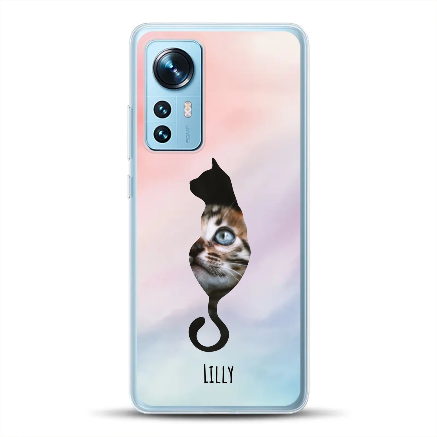 Silhouette Love - Individuelle Handyhülle für Xiaomi
