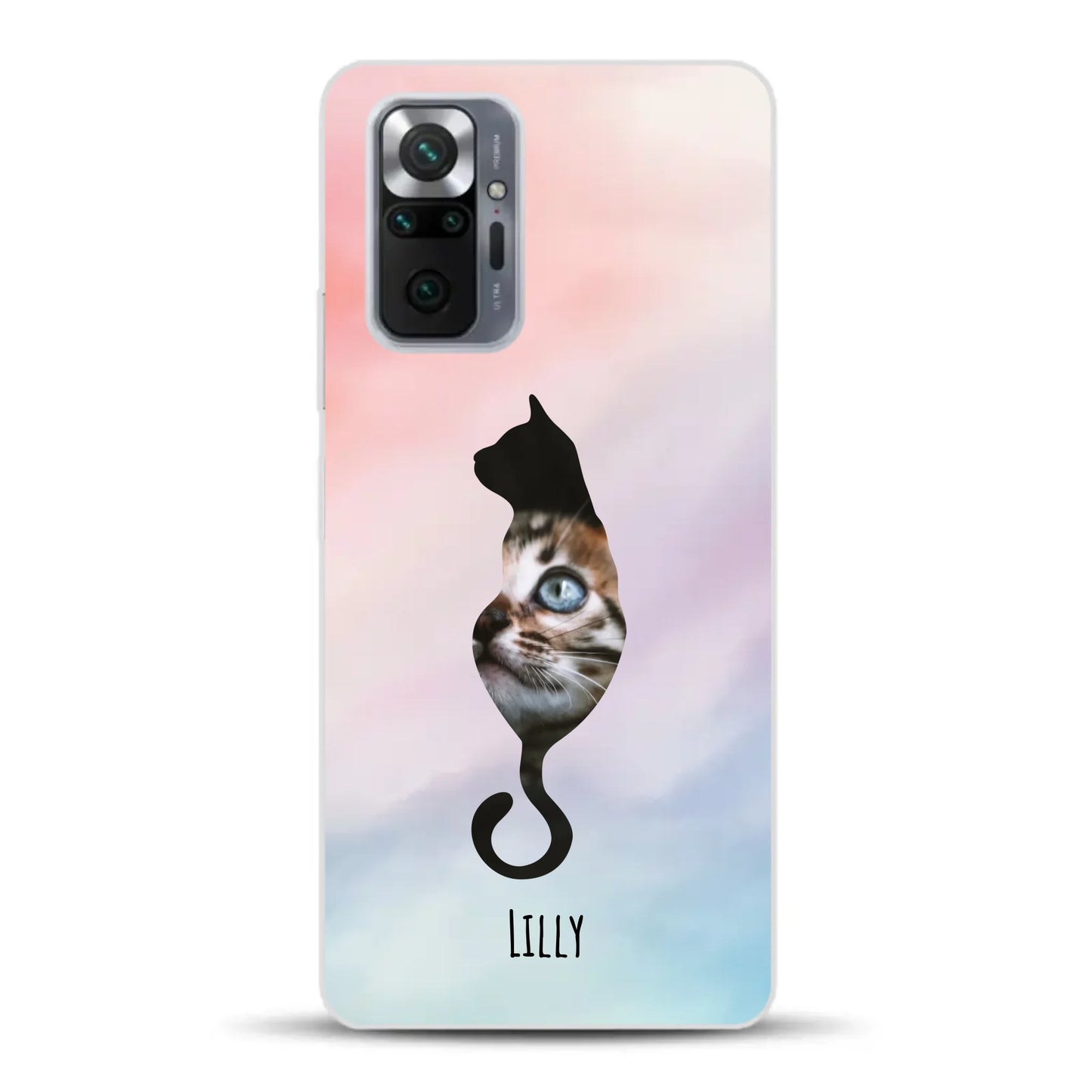Silhouette Love - Individuelle Handyhülle für Xiaomi