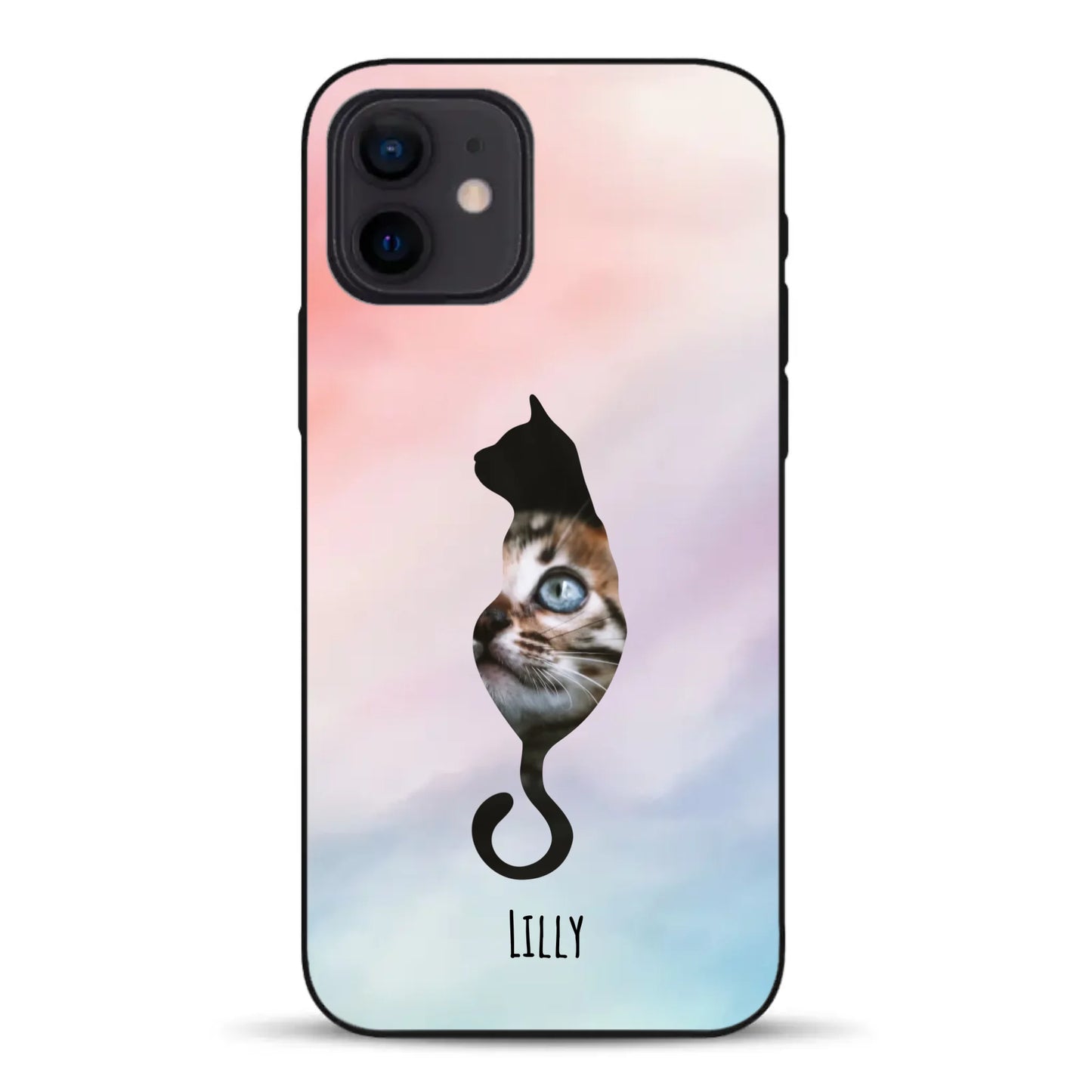 Silhouette Love - Individuelle Handyhülle für iPhone