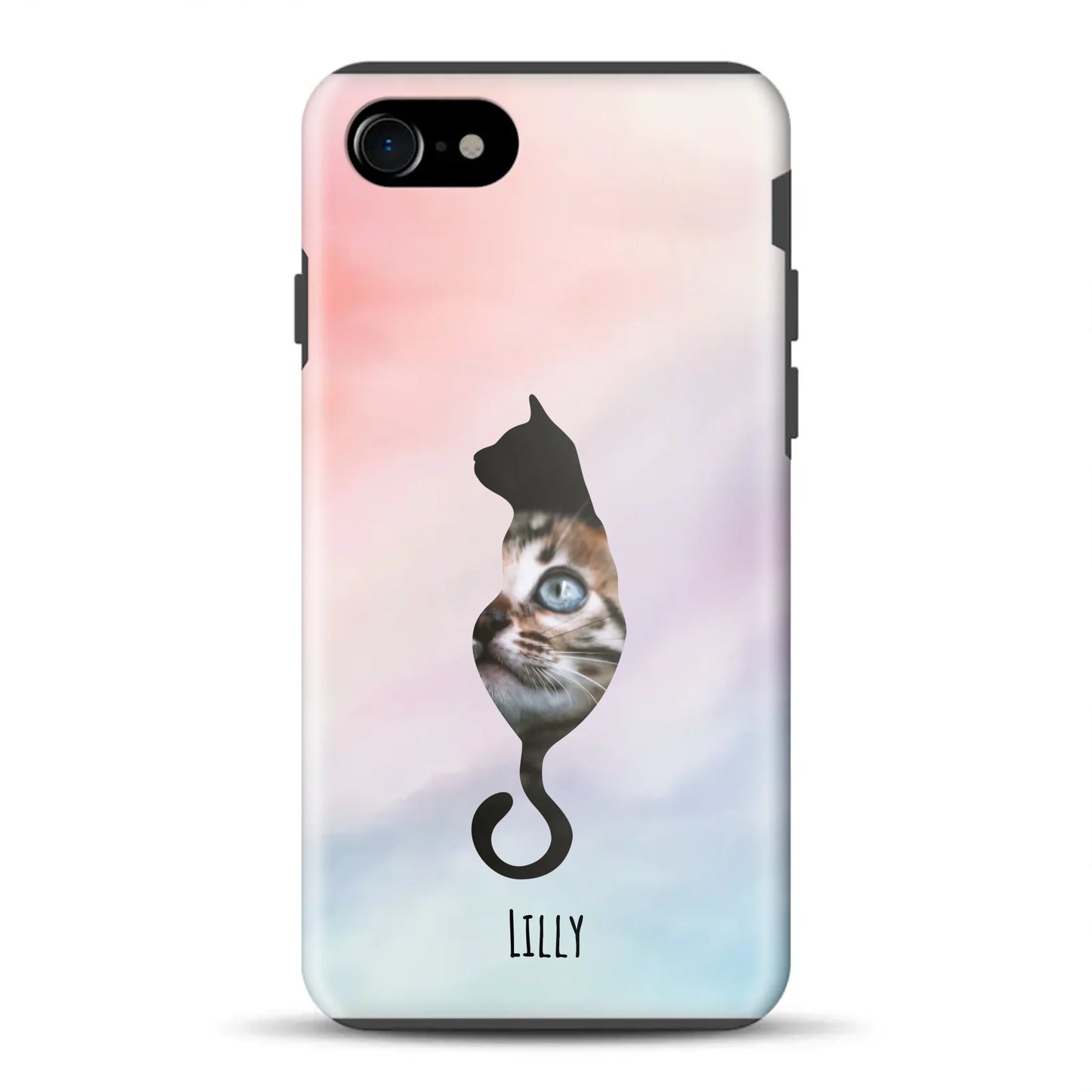 Silhouette Love - Individuelle Premium Hülle für iPhone