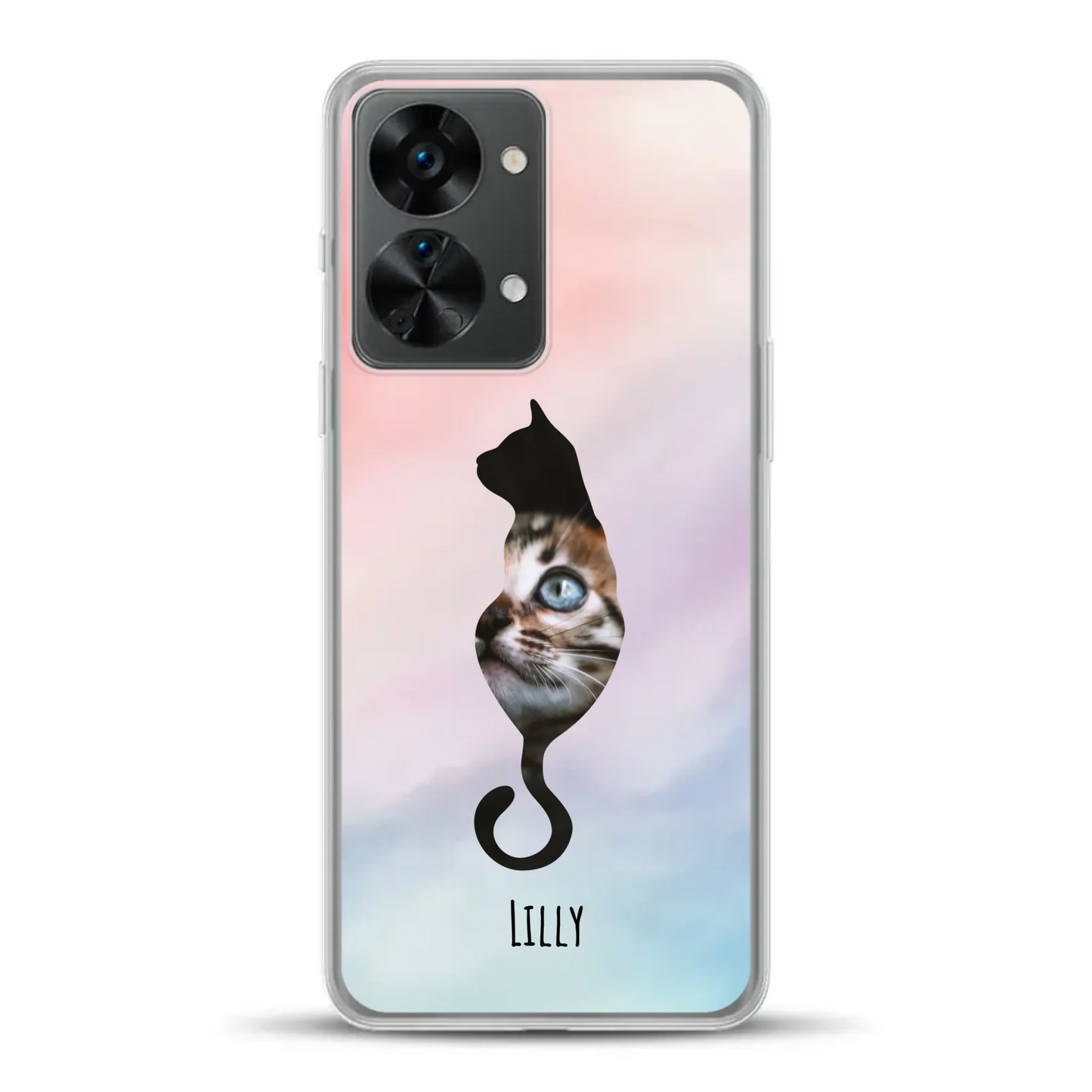Silhouette Love - Individuelle Handyhülle