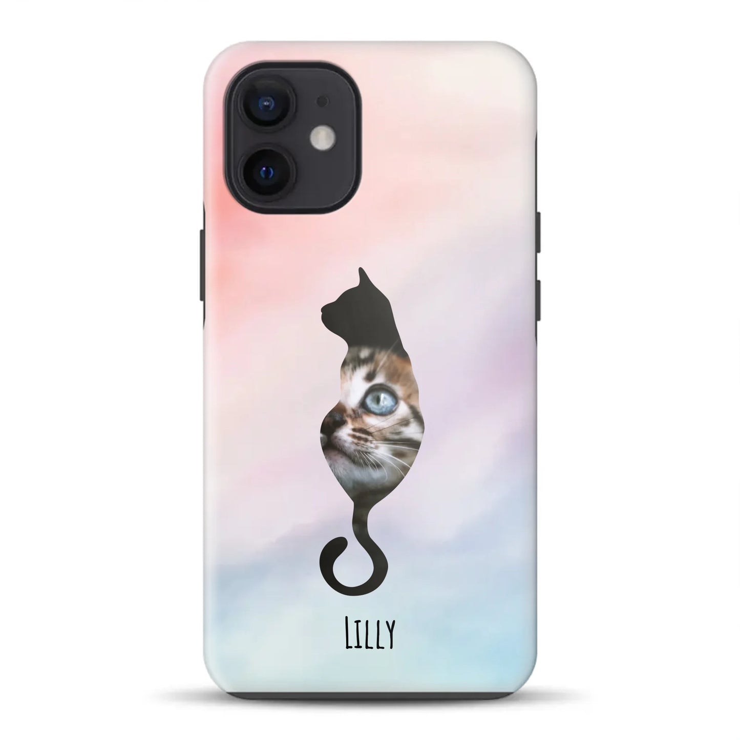 Silhouette Love - Individuelle Premium Hülle für iPhone