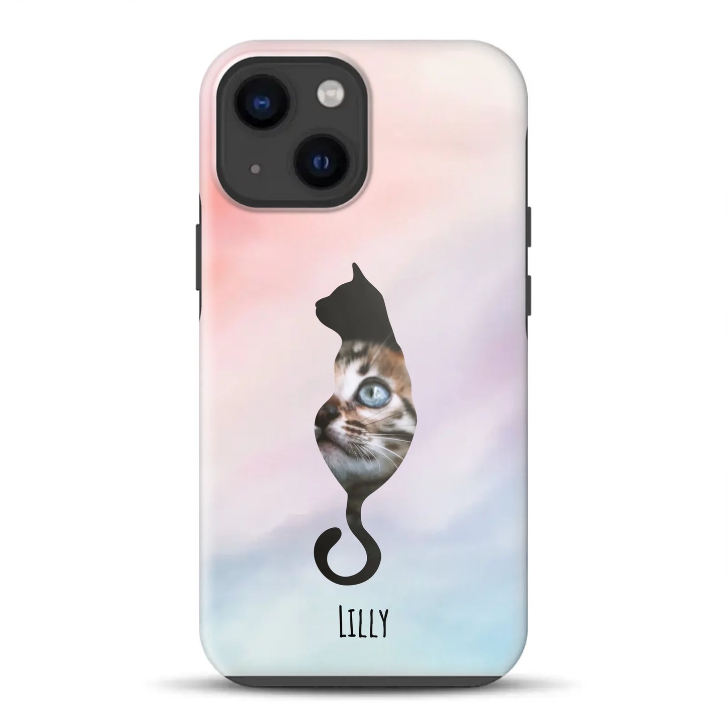 Silhouette Love - Individuelle Premium Hülle für iPhone