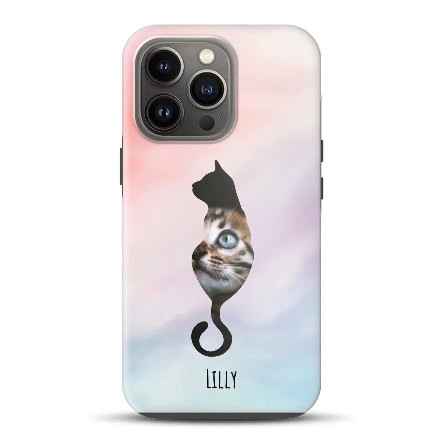 Silhouette Love - Individuelle Premium Hülle für iPhone