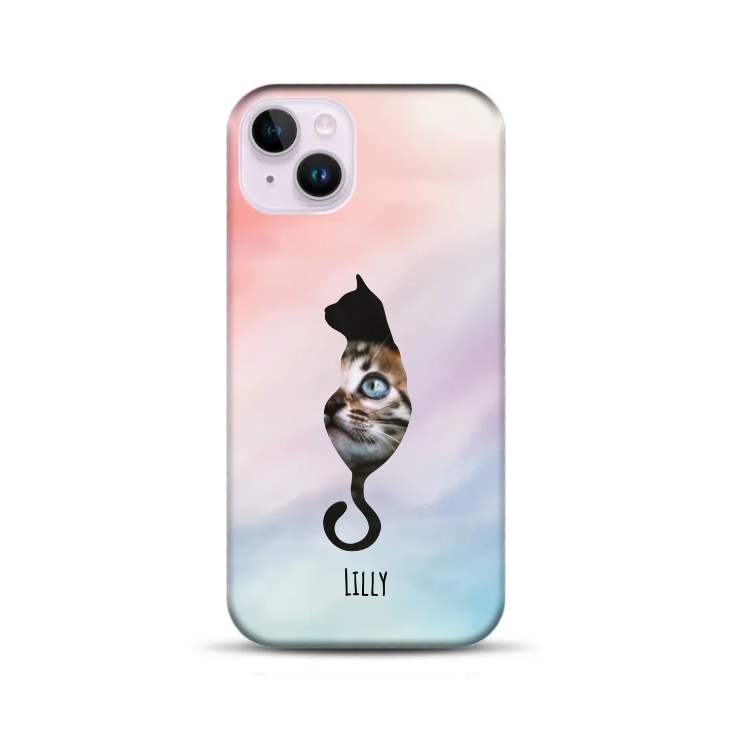 Silhouette Love - Individuelle Premium Hülle für iPhone