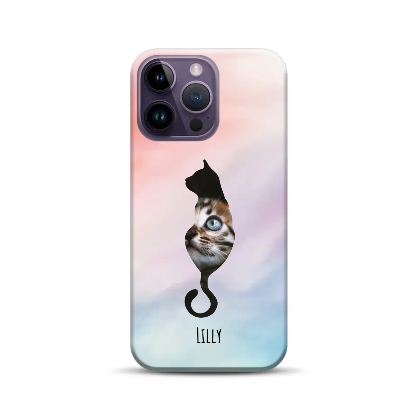 Silhouette Love - Individuelle Premium Hülle für iPhone