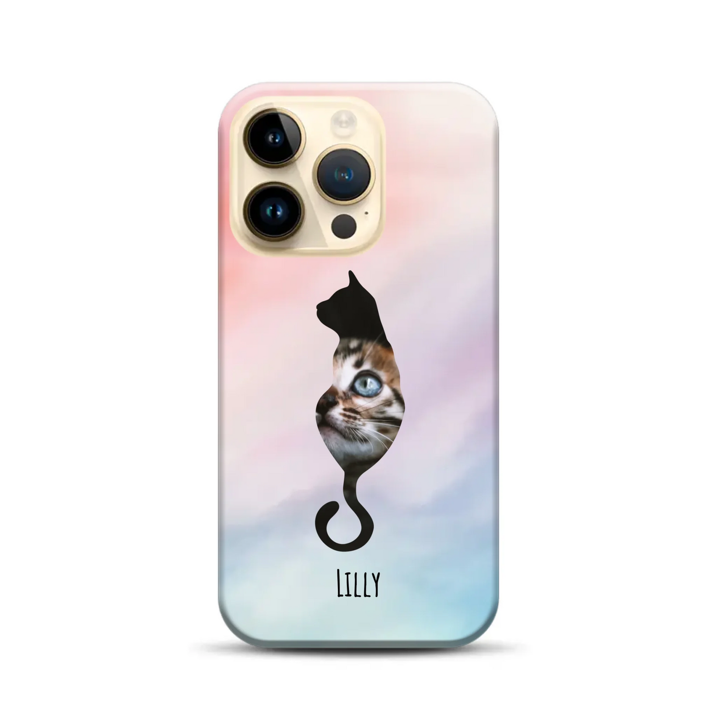 Silhouette Love - Individuelle Premium Hülle für iPhone