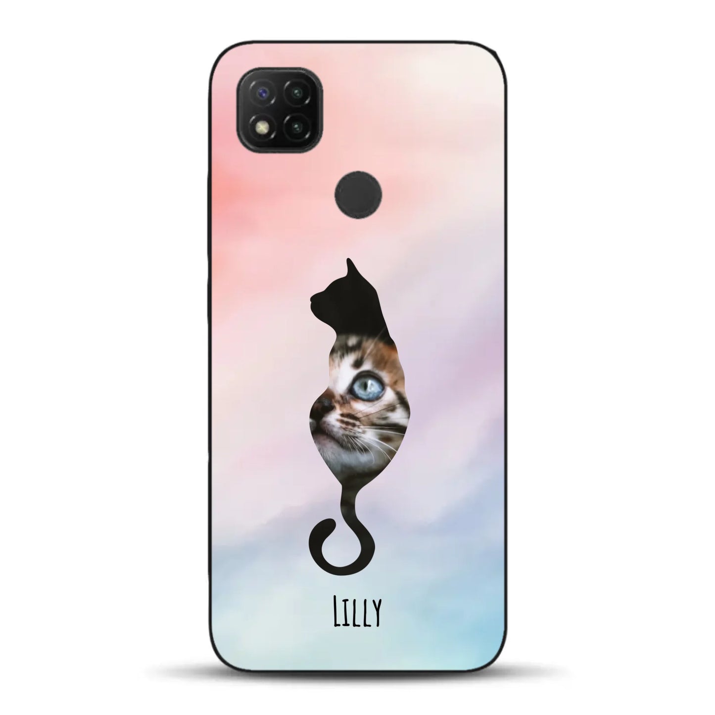 Silhouette Love - Individuelle Handyhülle für Xiaomi