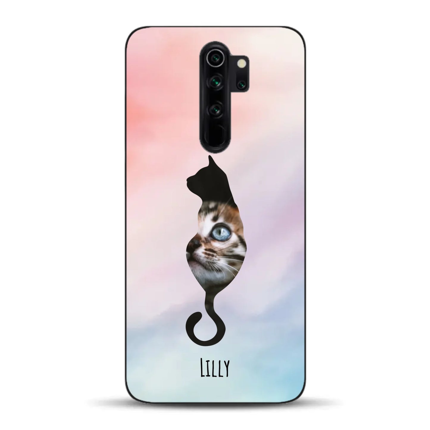 Silhouette Love - Individuelle Handyhülle für Xiaomi