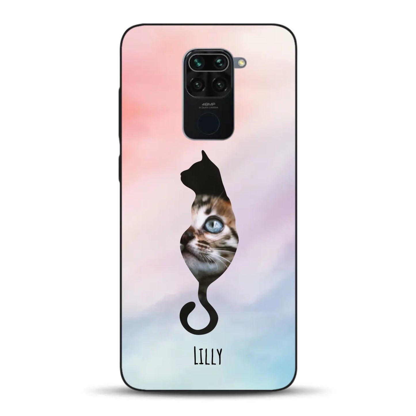 Silhouette Love - Individuelle Handyhülle für Xiaomi