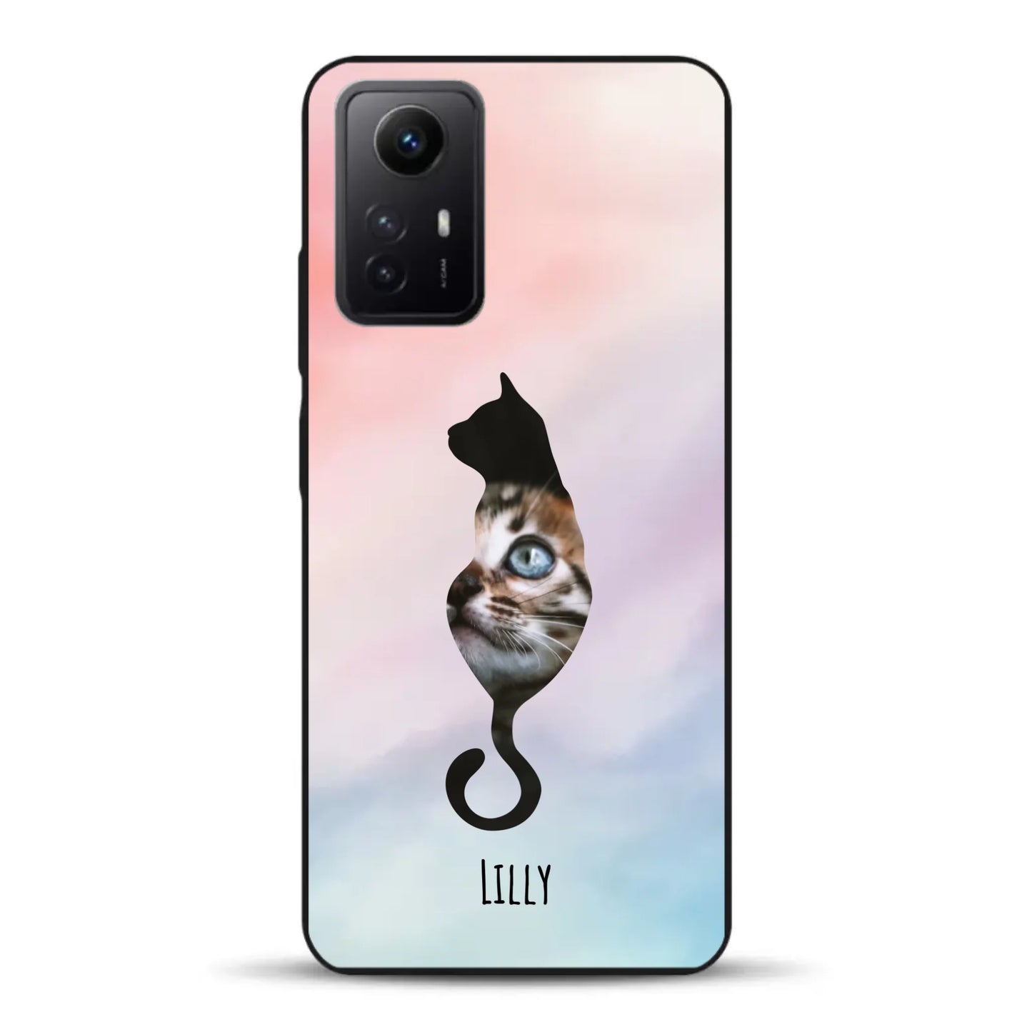 Silhouette Love - Individuelle Handyhülle für Xiaomi