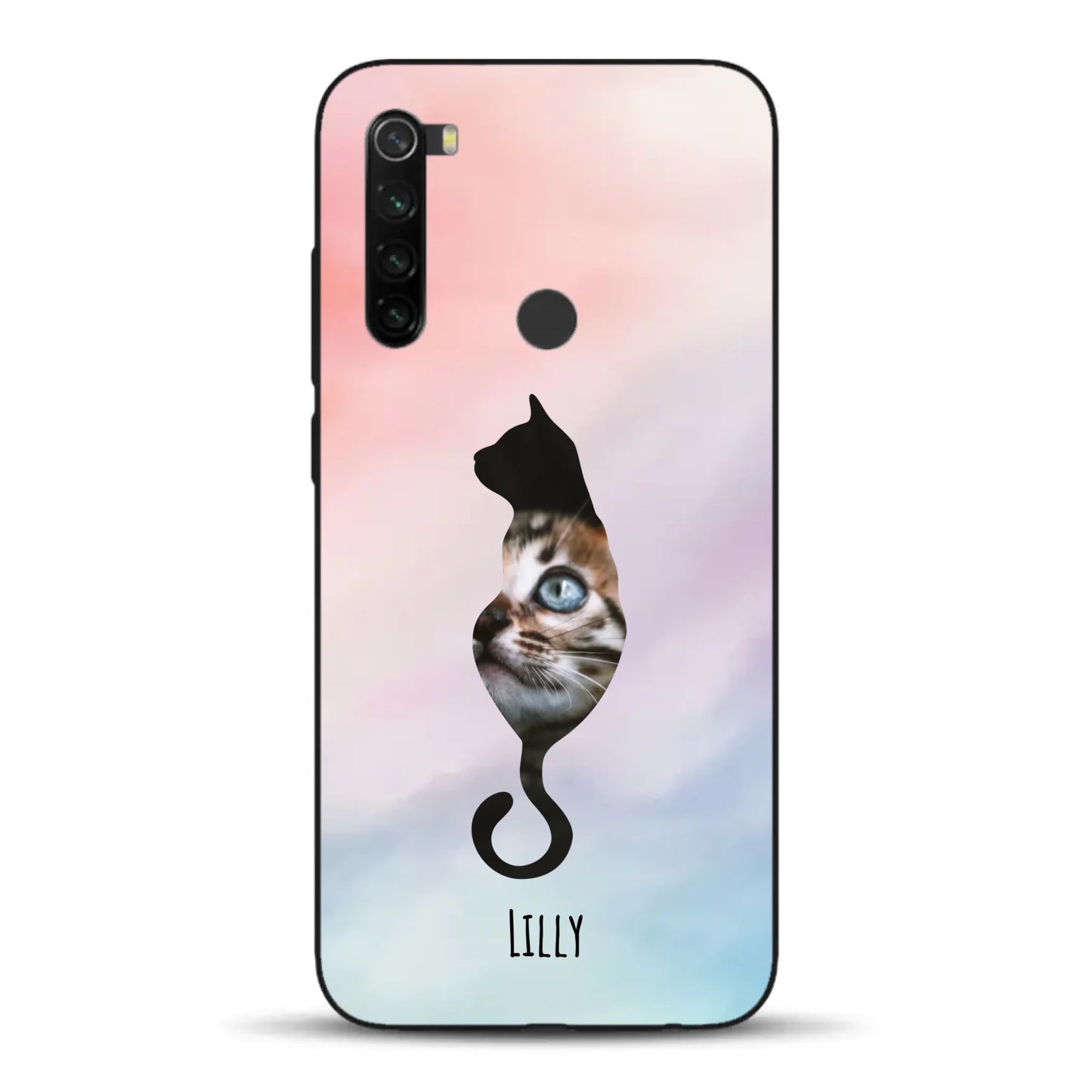 Silhouette Love - Individuelle Handyhülle für Xiaomi