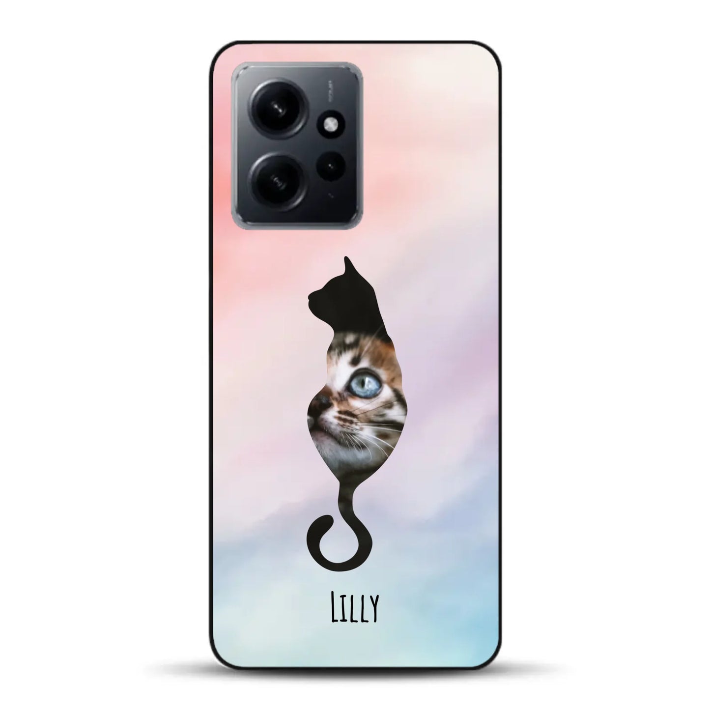 Silhouette Love - Individuelle Handyhülle für Xiaomi