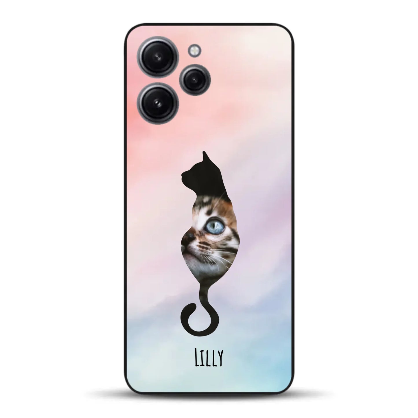 Silhouette Love - Individuelle Handyhülle für Xiaomi