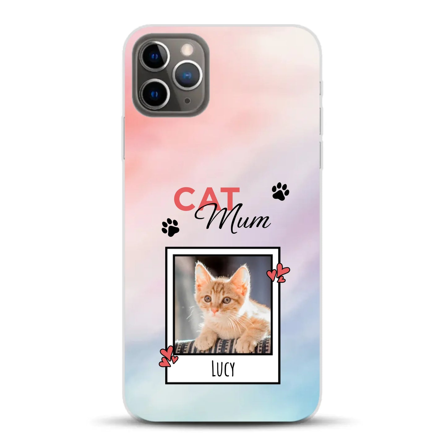 Katzen Mama - Individuelle Handyhülle für iPhone