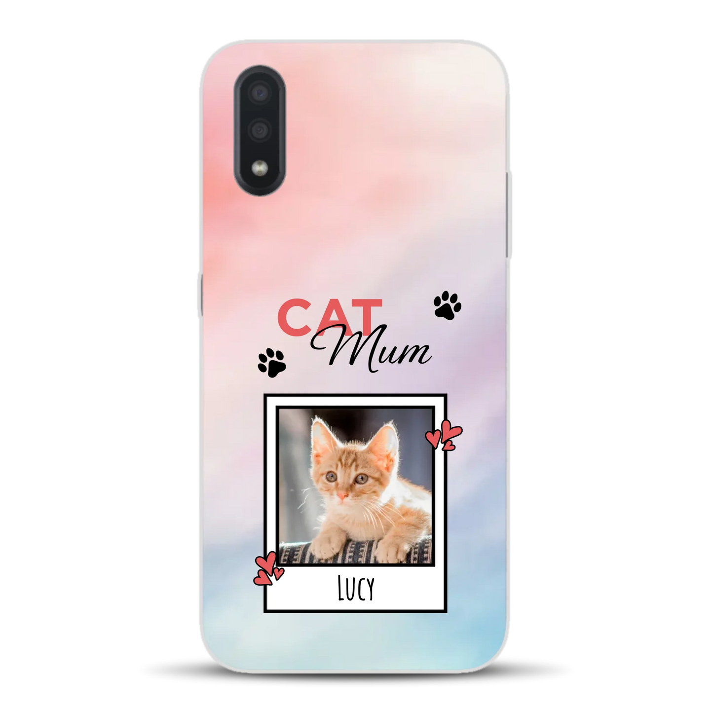 Katzen Mama - Individuelle Handyhülle für Samsung