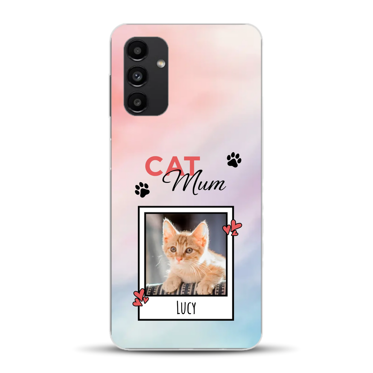 Katzen Mama - Individuelle Handyhülle für Samsung
