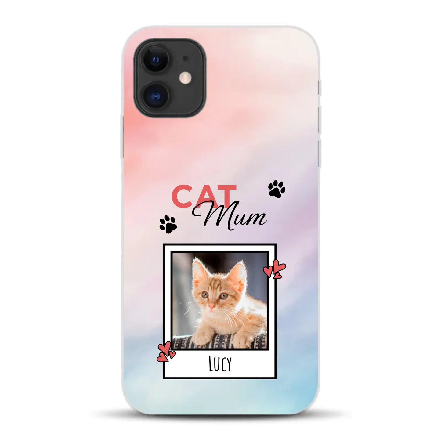 Katzen Mama - Individuelle Handyhülle für iPhone