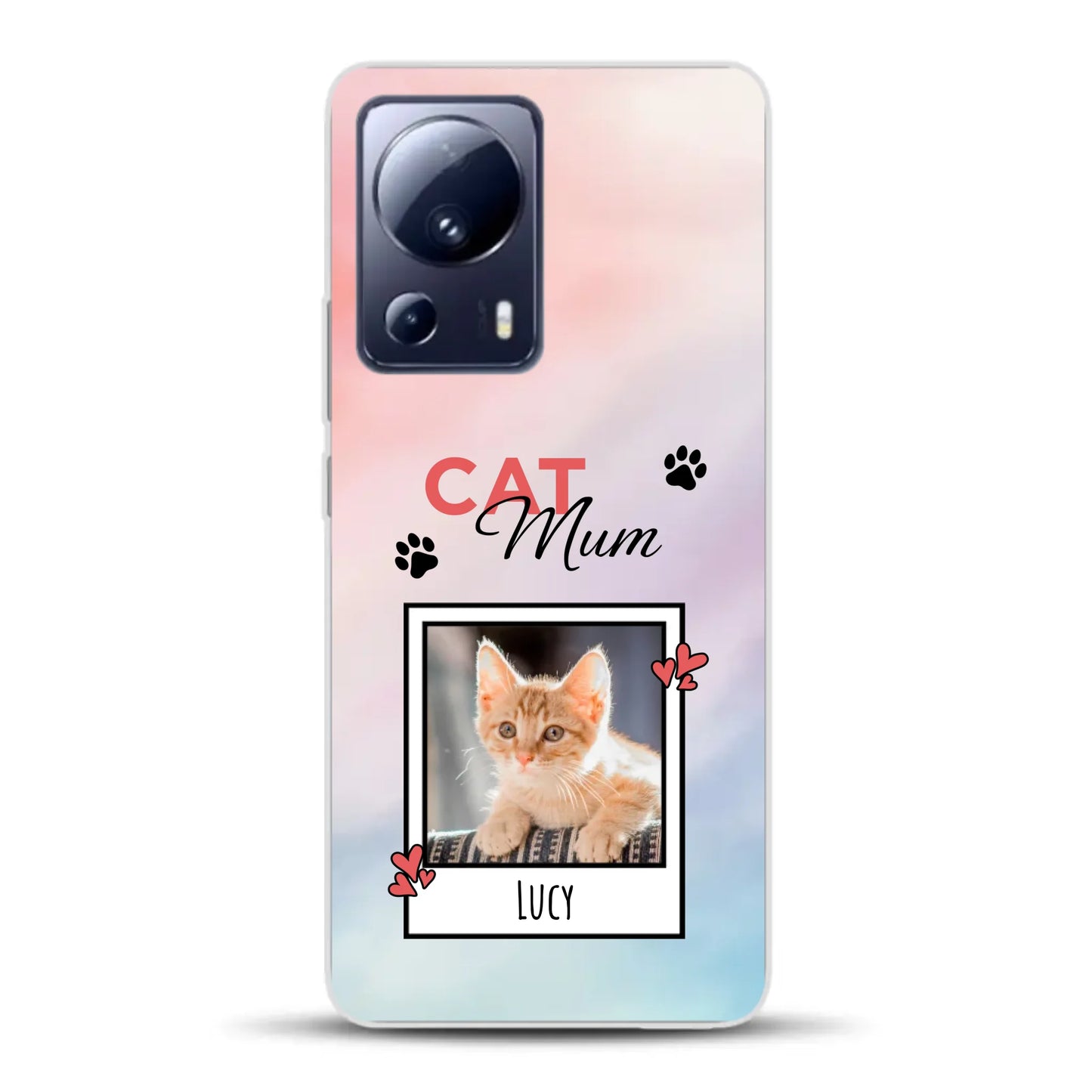 Katzen Mama - Individuelle Handyhülle für Xiaomi
