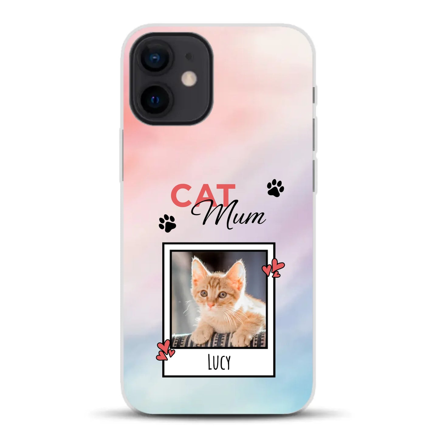 Katzen Mama - Individuelle Handyhülle für iPhone