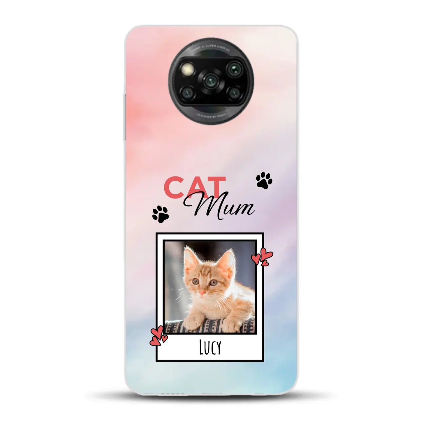 Katzen Mama - Individuelle Handyhülle für Xiaomi