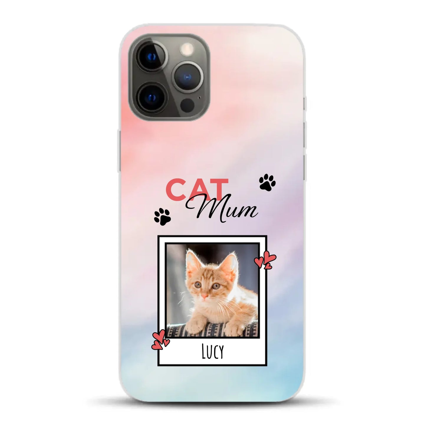Katzen Mama - Individuelle Handyhülle für iPhone