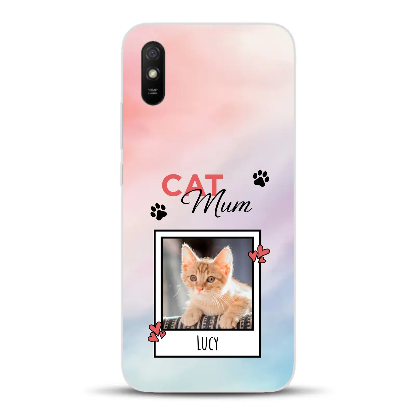Katzen Mama - Individuelle Handyhülle für Xiaomi