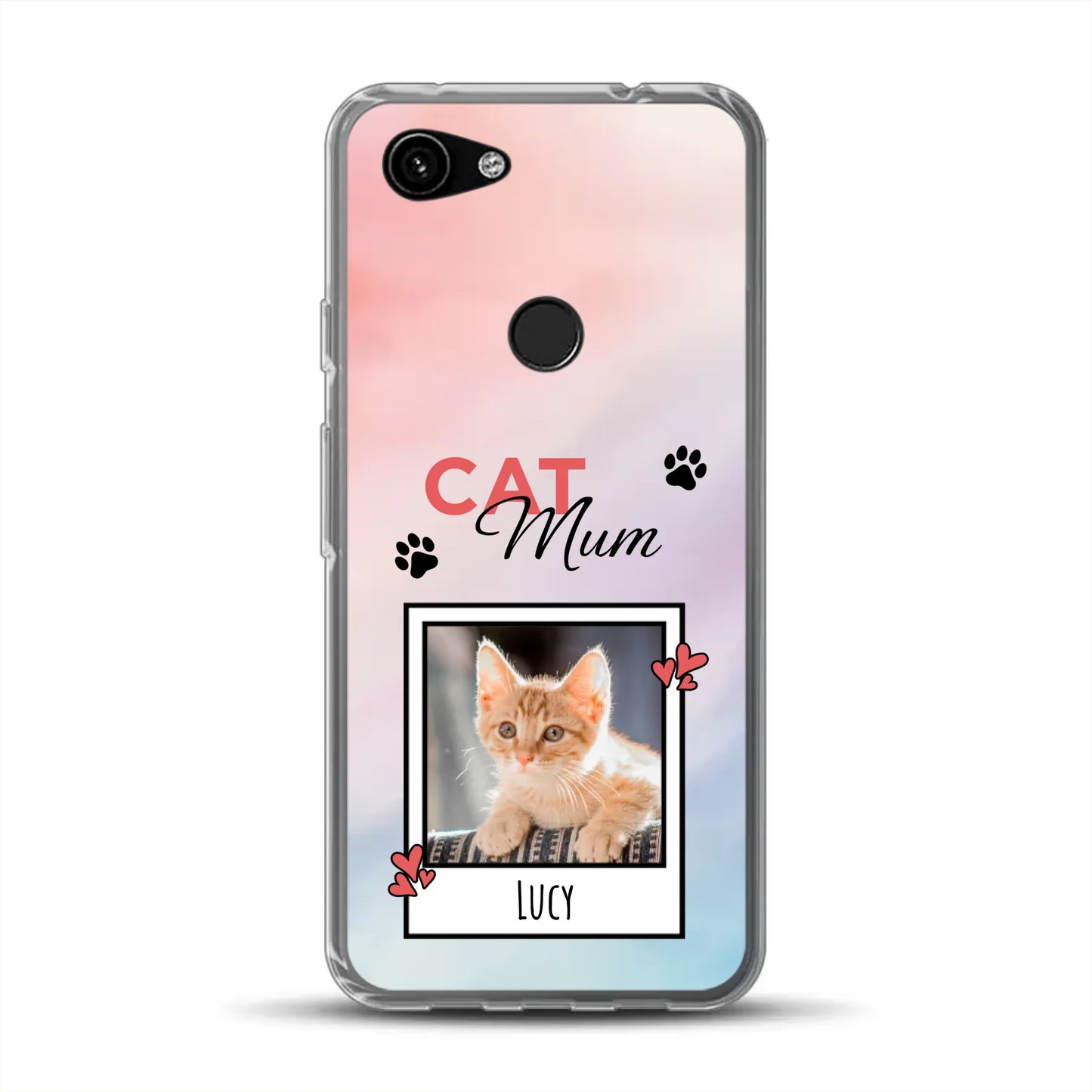 Katzen Mama - Individuelle Handyhülle für Google