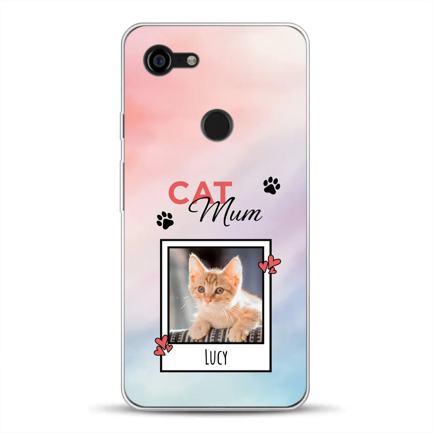 Katzen Mama - Individuelle Handyhülle für Google