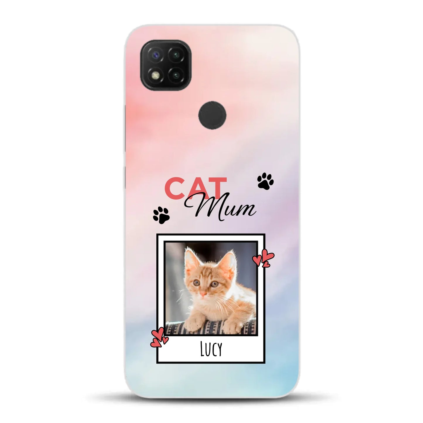 Katzen Mama - Individuelle Handyhülle für Xiaomi