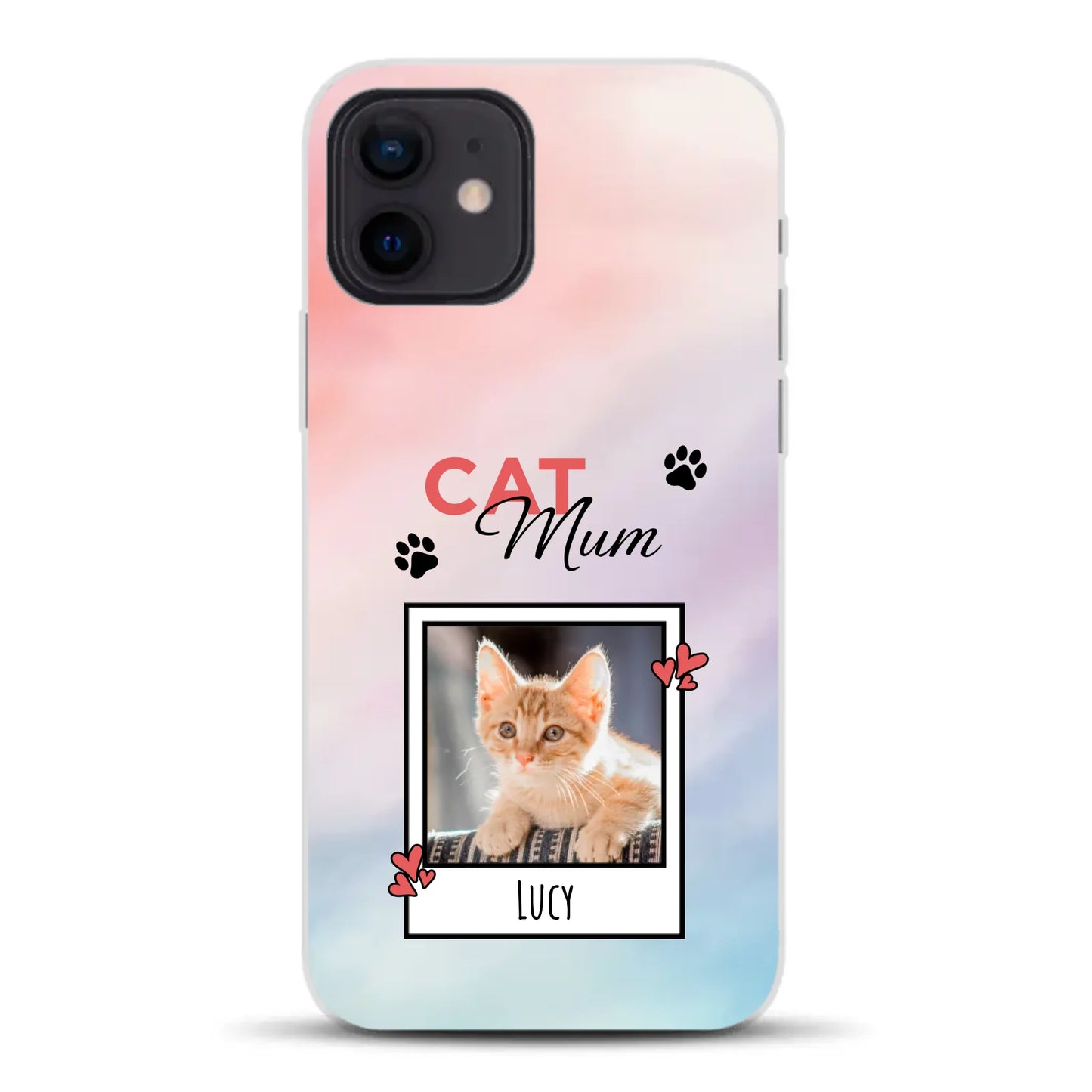 Katzen Mama - Individuelle Handyhülle für iPhone