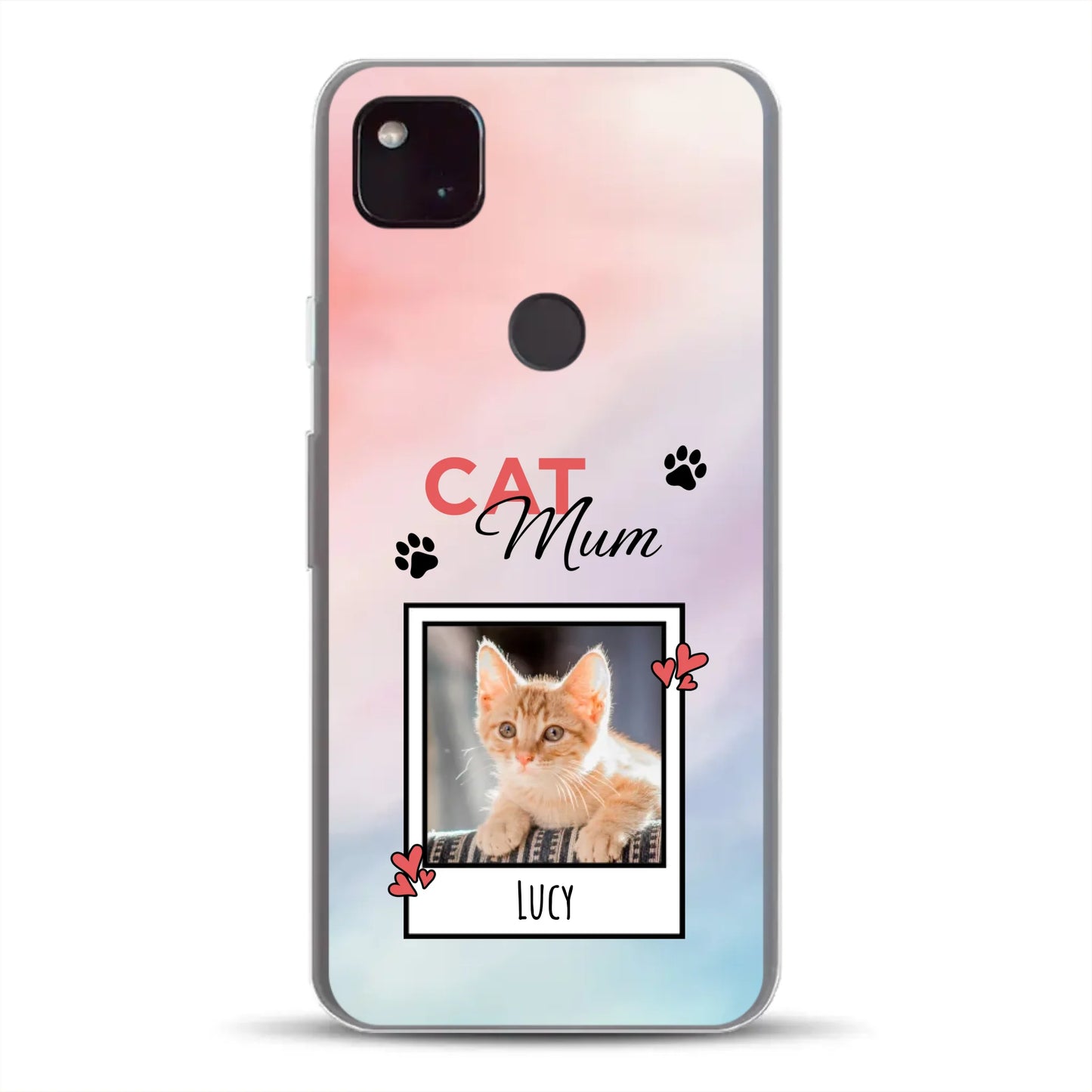 Katzen Mama - Individuelle Handyhülle für Google