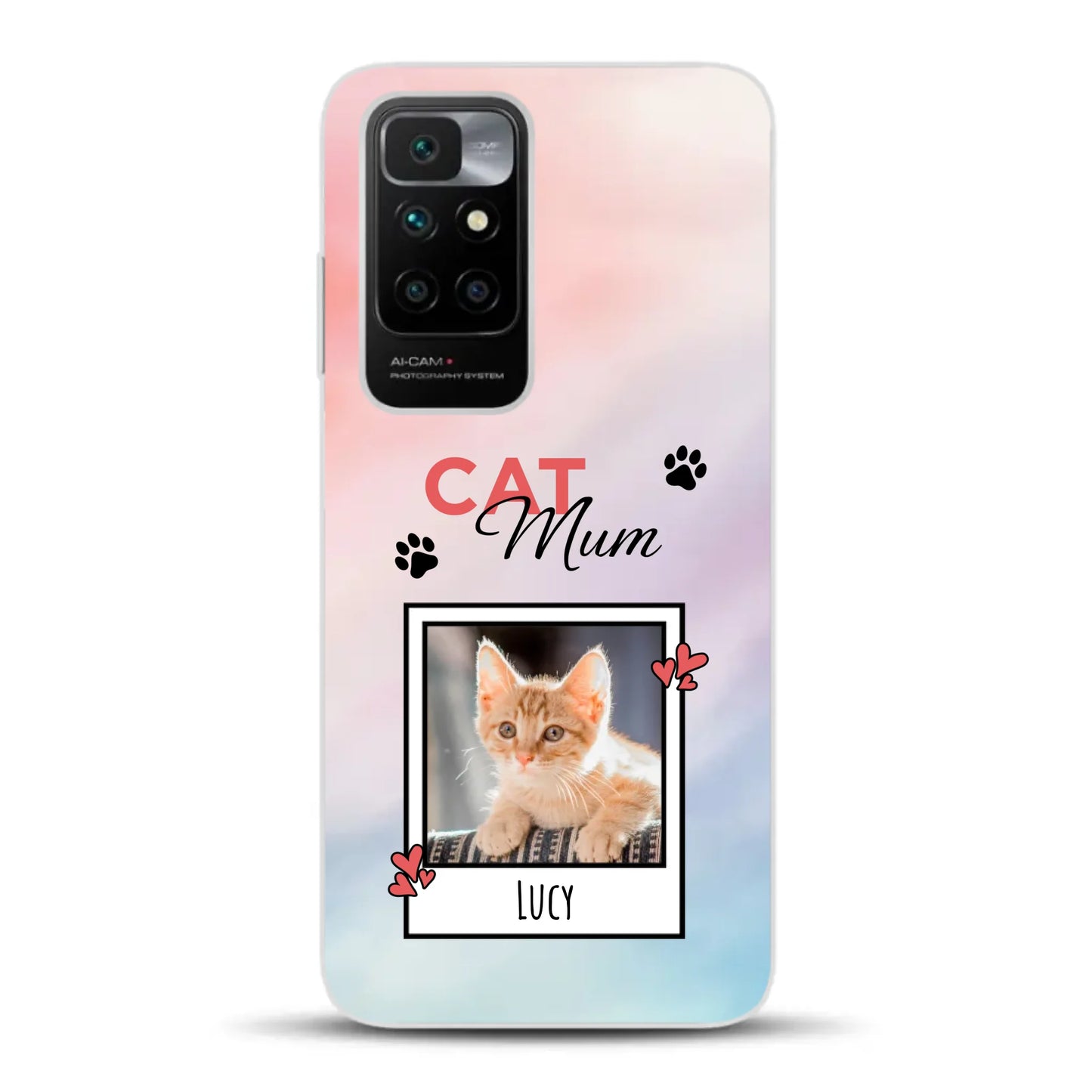 Katzen Mama - Individuelle Handyhülle für Xiaomi