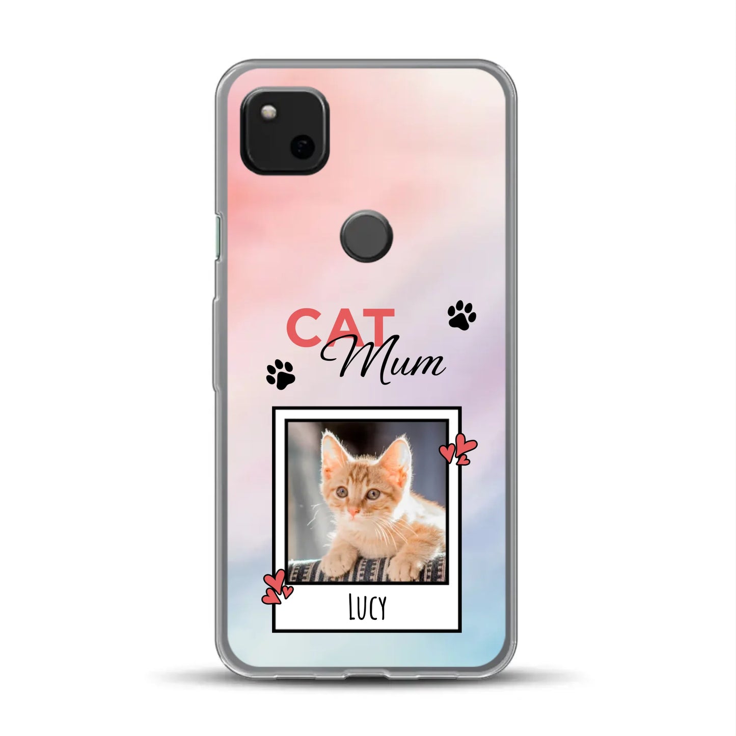 Katzen Mama - Individuelle Handyhülle für Google