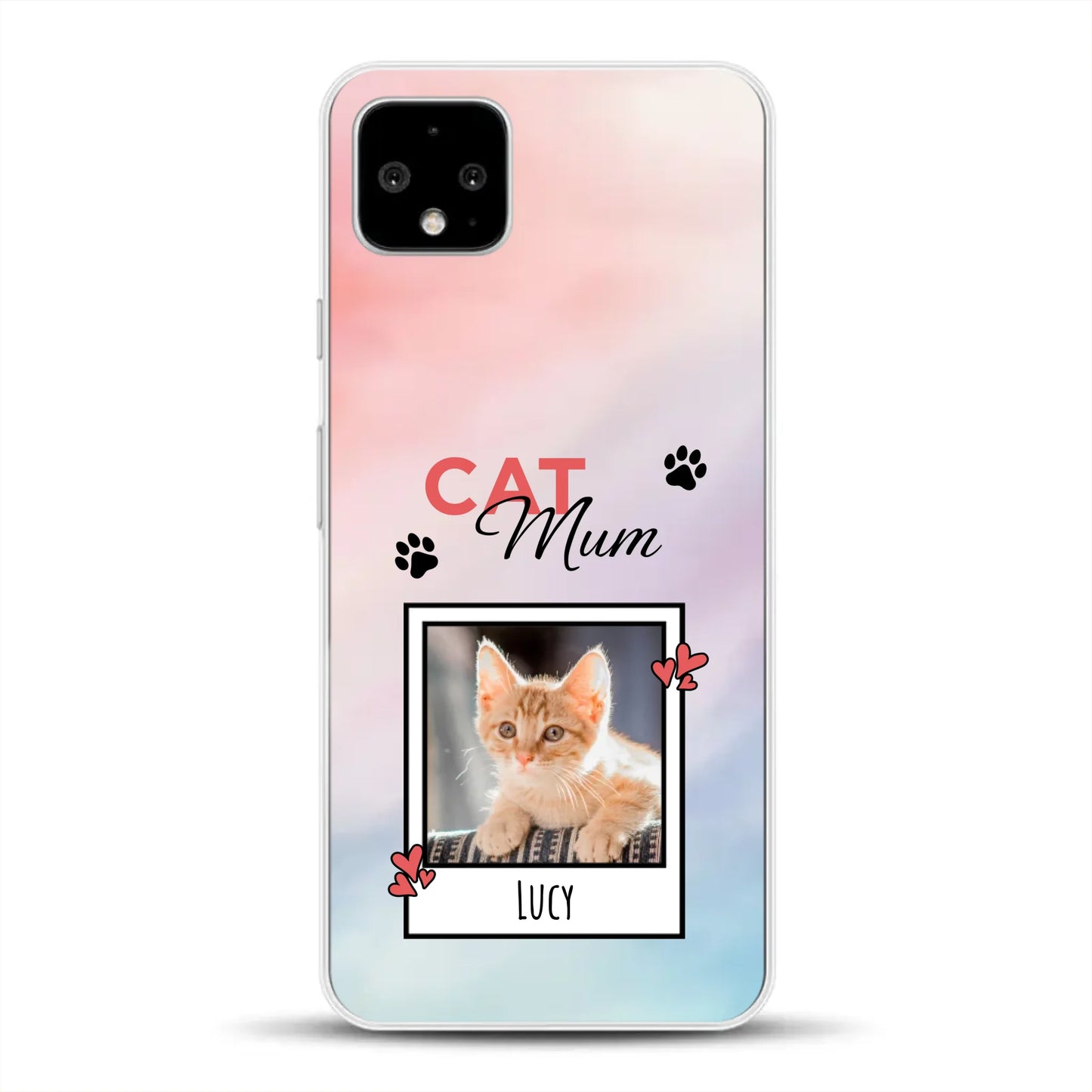 Katzen Mama - Individuelle Handyhülle für Google