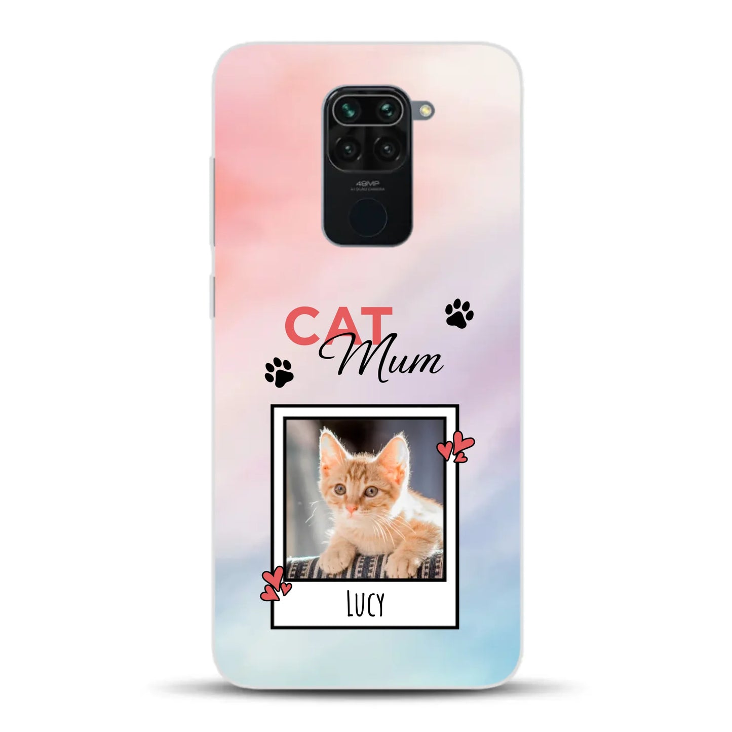 Katzen Mama - Individuelle Handyhülle für Xiaomi