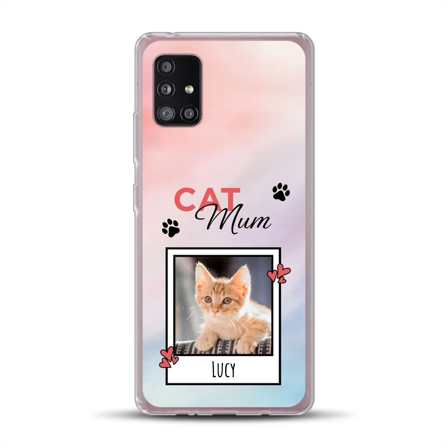 Katzen Mama - Individuelle Handyhülle für Samsung
