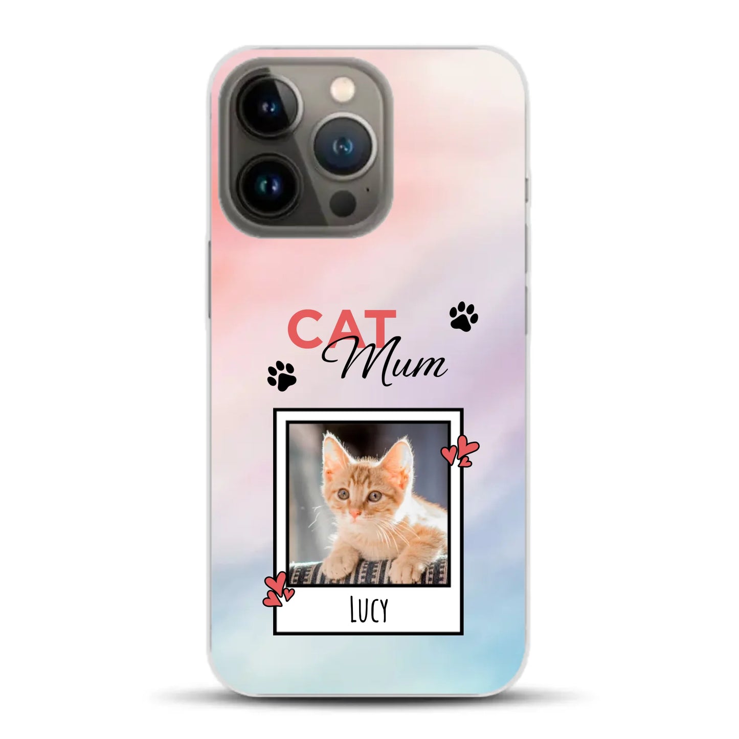 Katzen Mama - Individuelle Handyhülle für iPhone