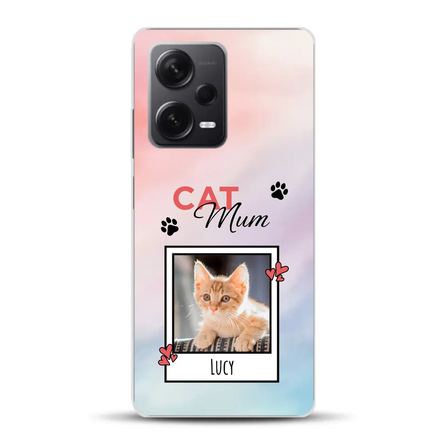 Katzen Mama - Individuelle Handyhülle für Xiaomi