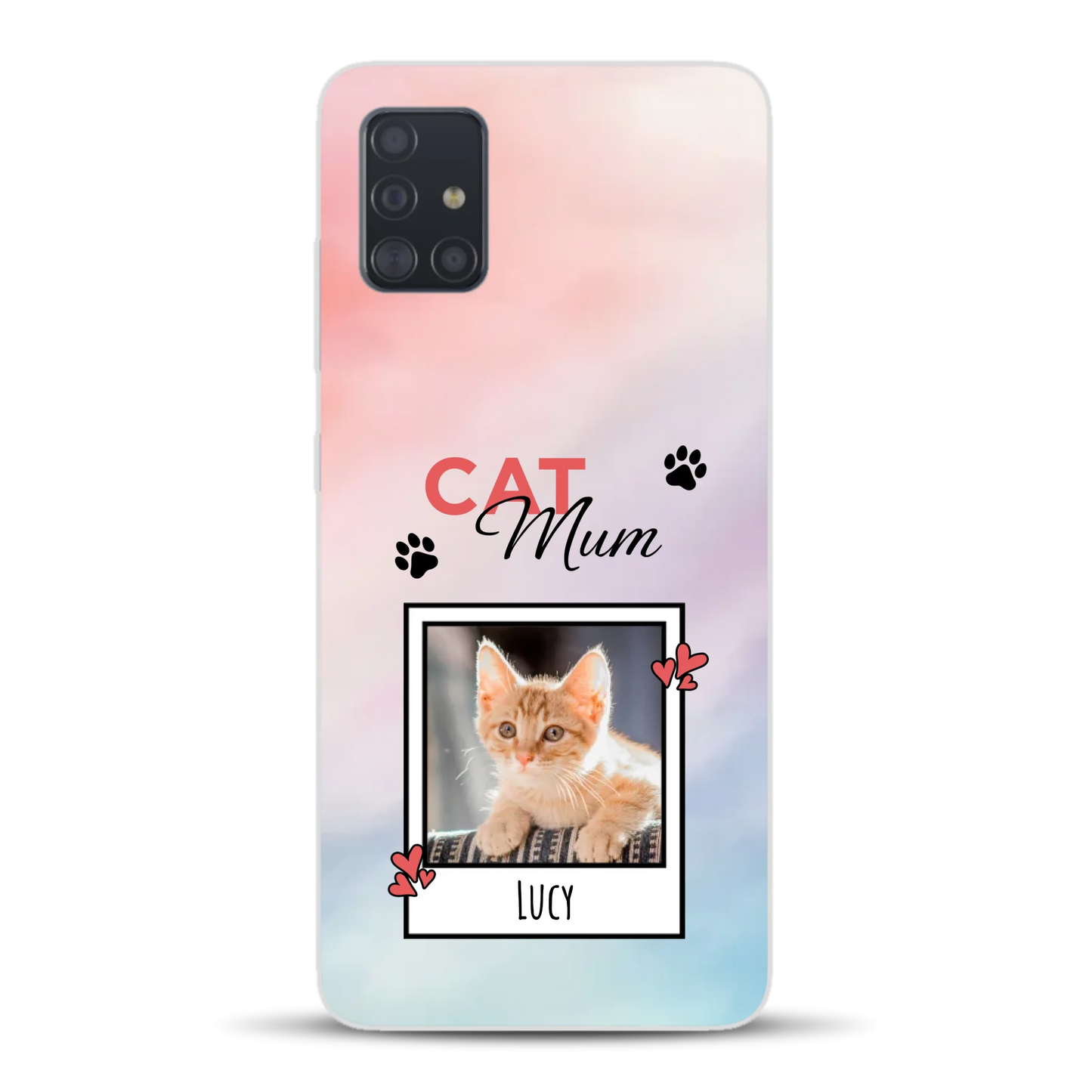 Katzen Mama - Individuelle Handyhülle für Samsung