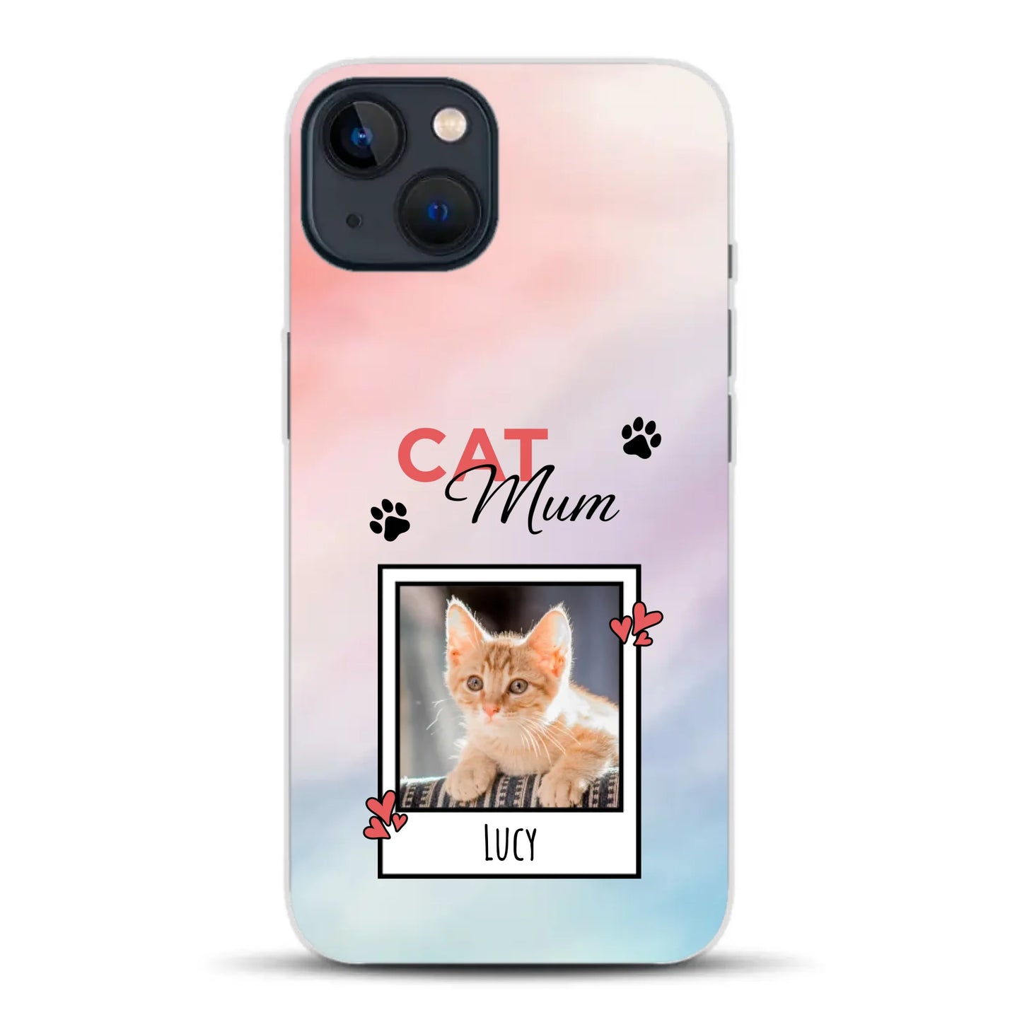 Katzen Mama - Individuelle Handyhülle für iPhone