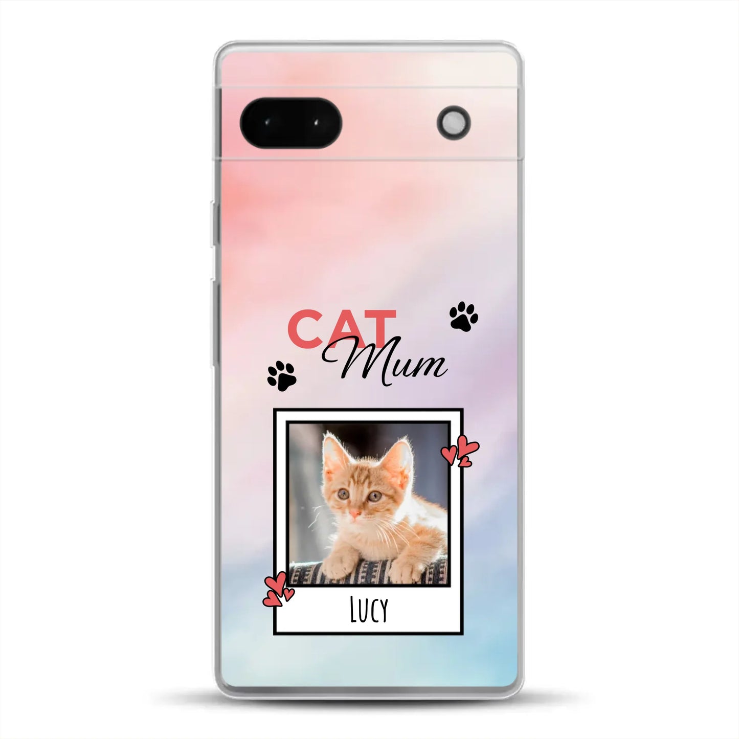 Katzen Mama - Individuelle Handyhülle für Google