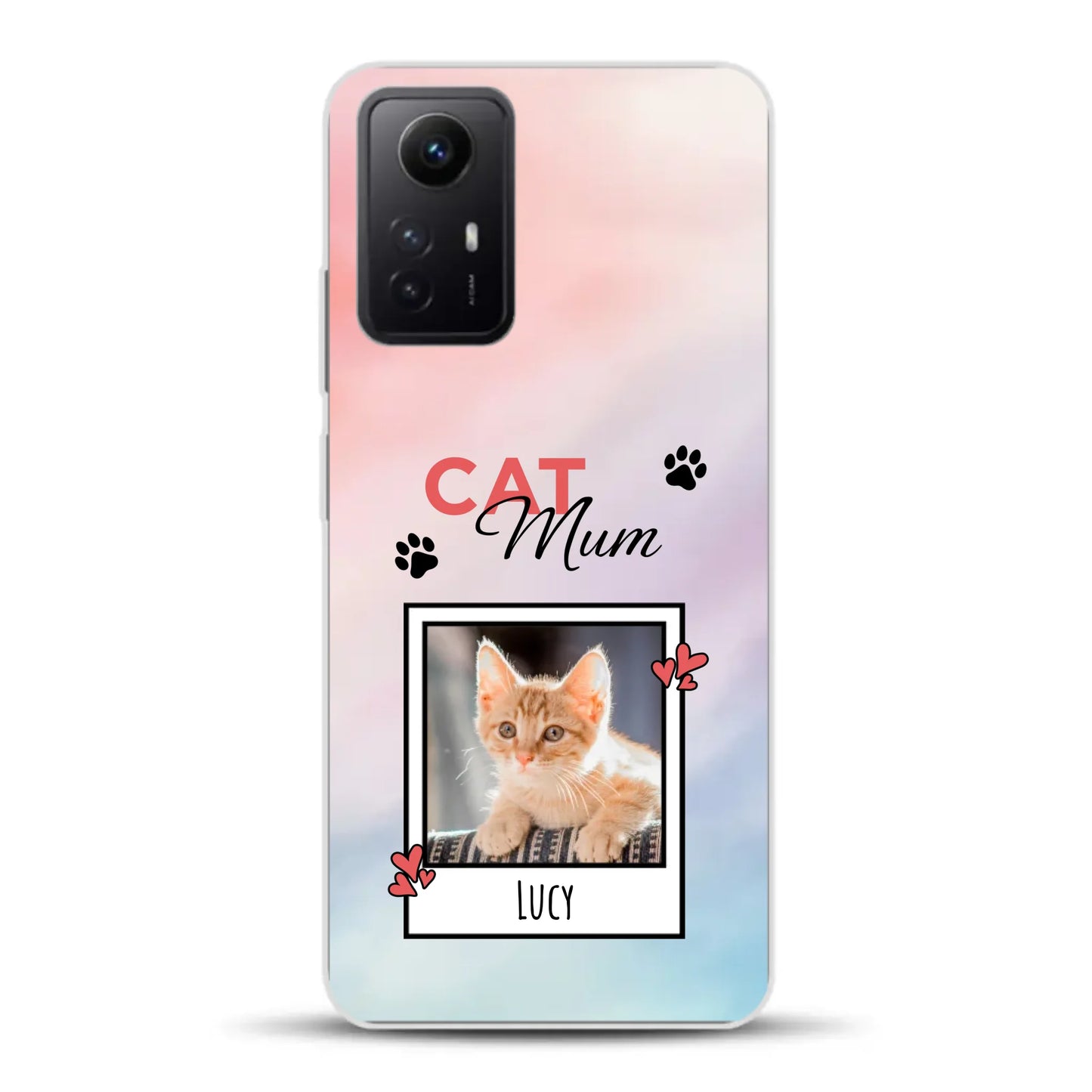 Katzen Mama - Individuelle Handyhülle für Xiaomi