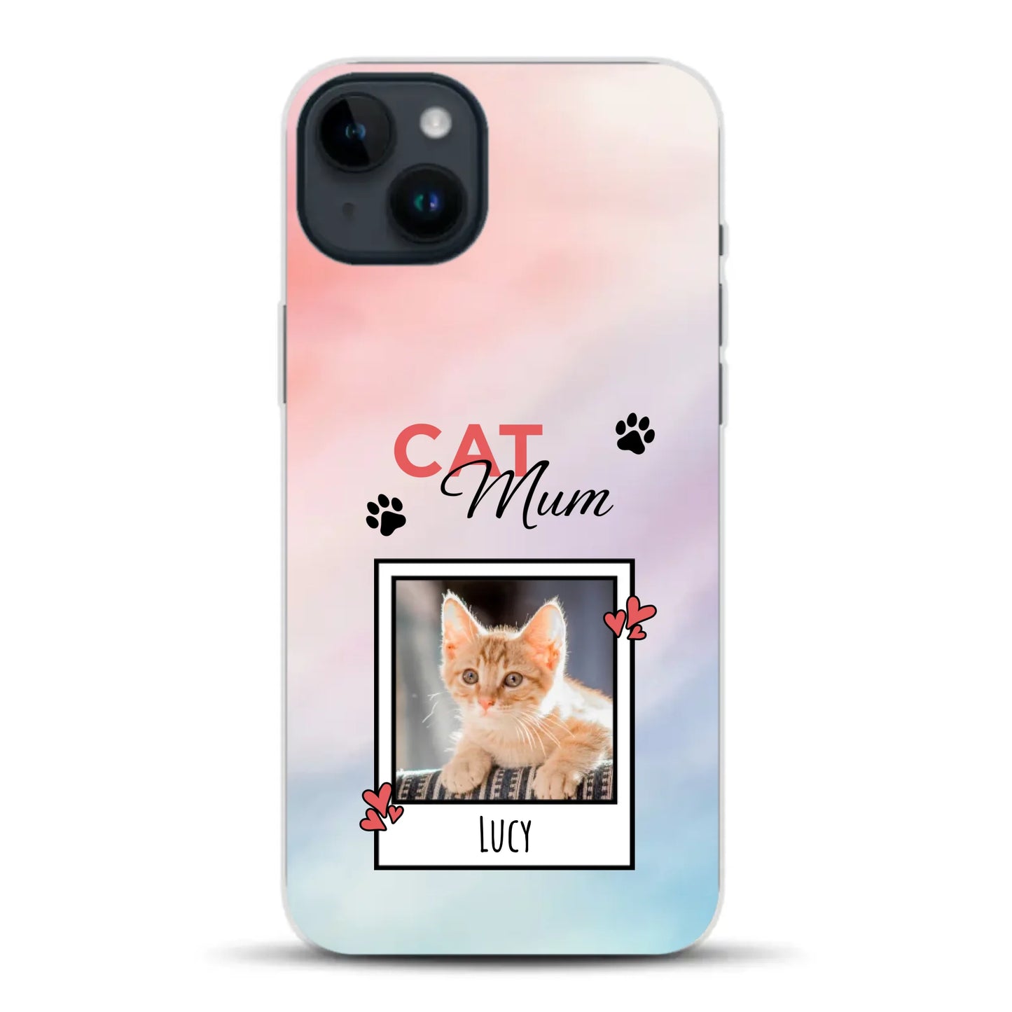 Katzen Mama - Individuelle Handyhülle für iPhone