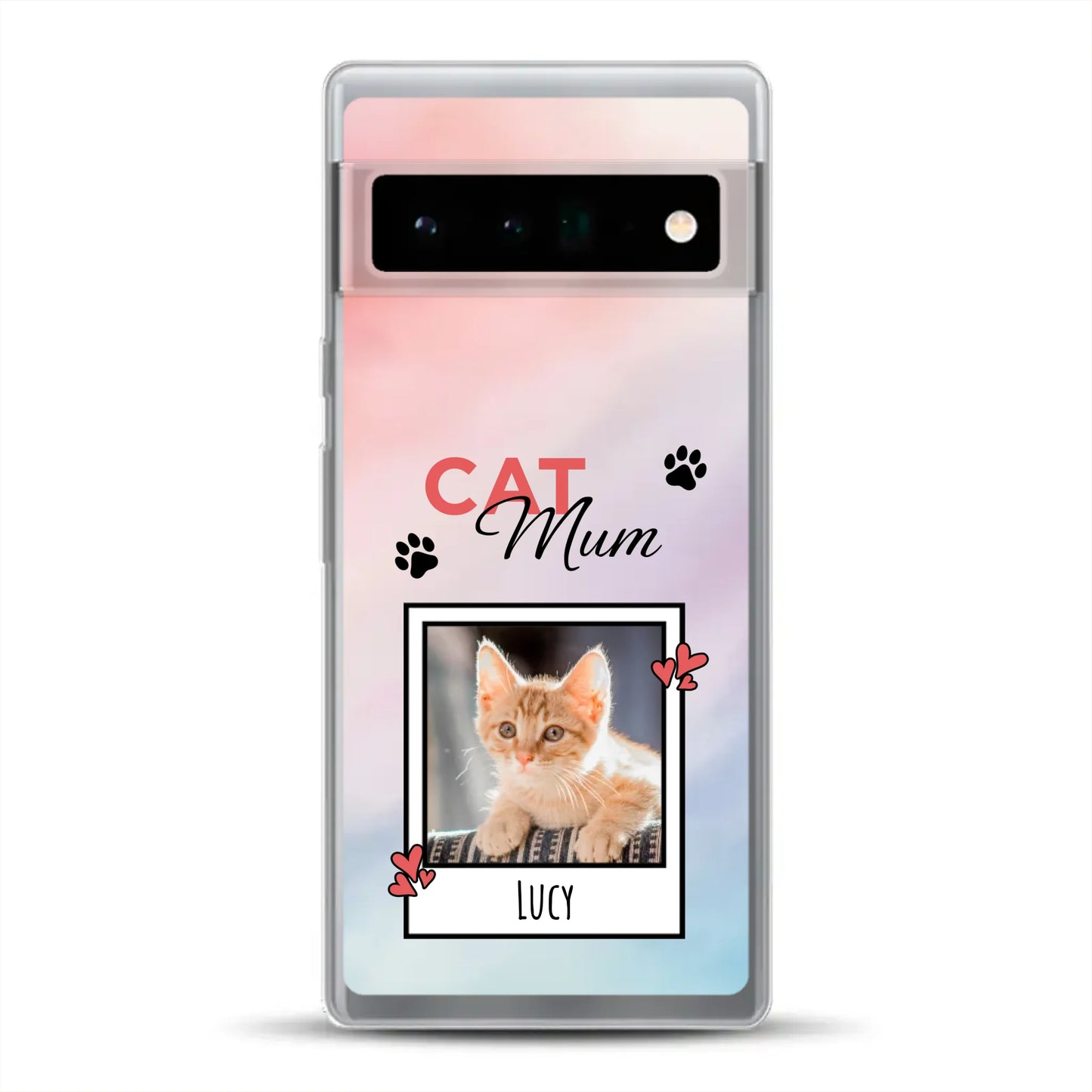 Katzen Mama - Individuelle Handyhülle für Google