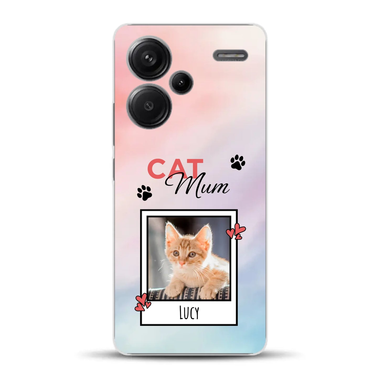 Katzen Mama - Individuelle Handyhülle für Xiaomi