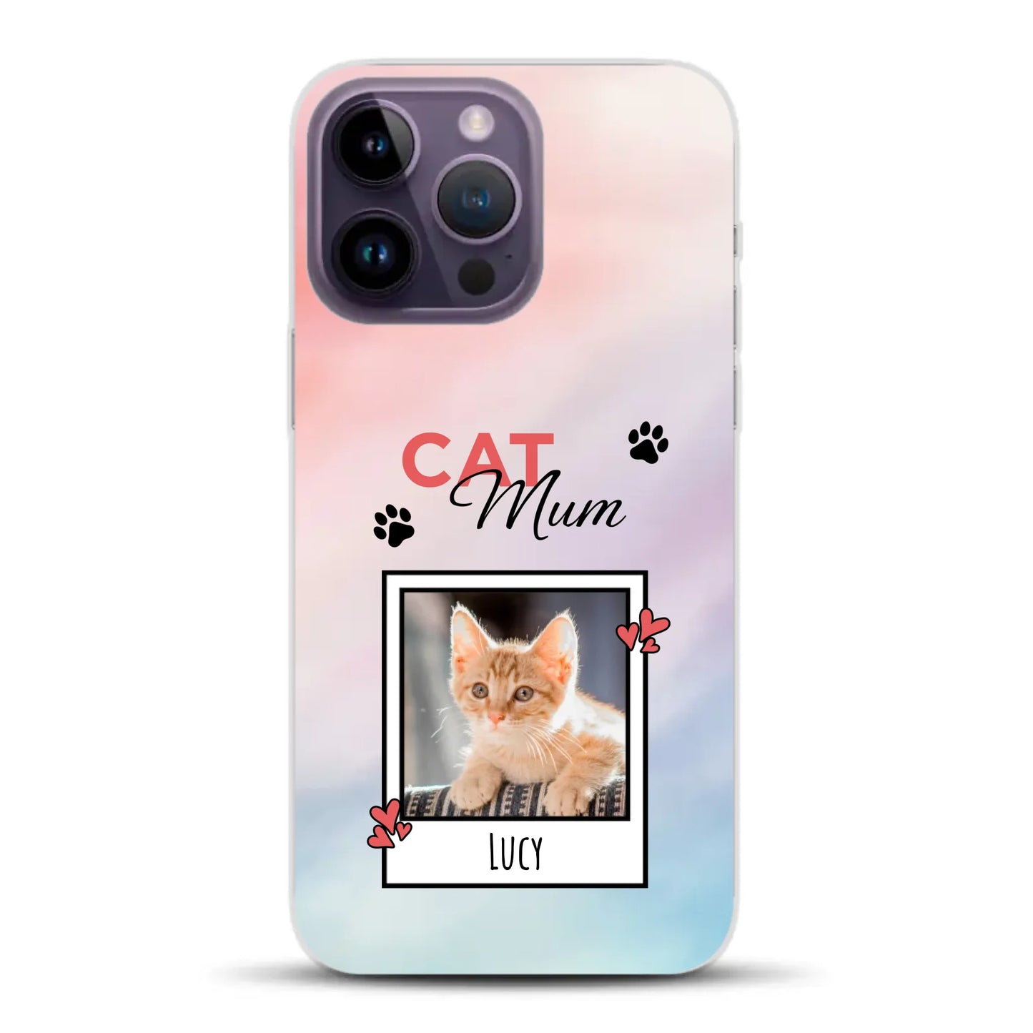 Katzen Mama - Individuelle Handyhülle für iPhone