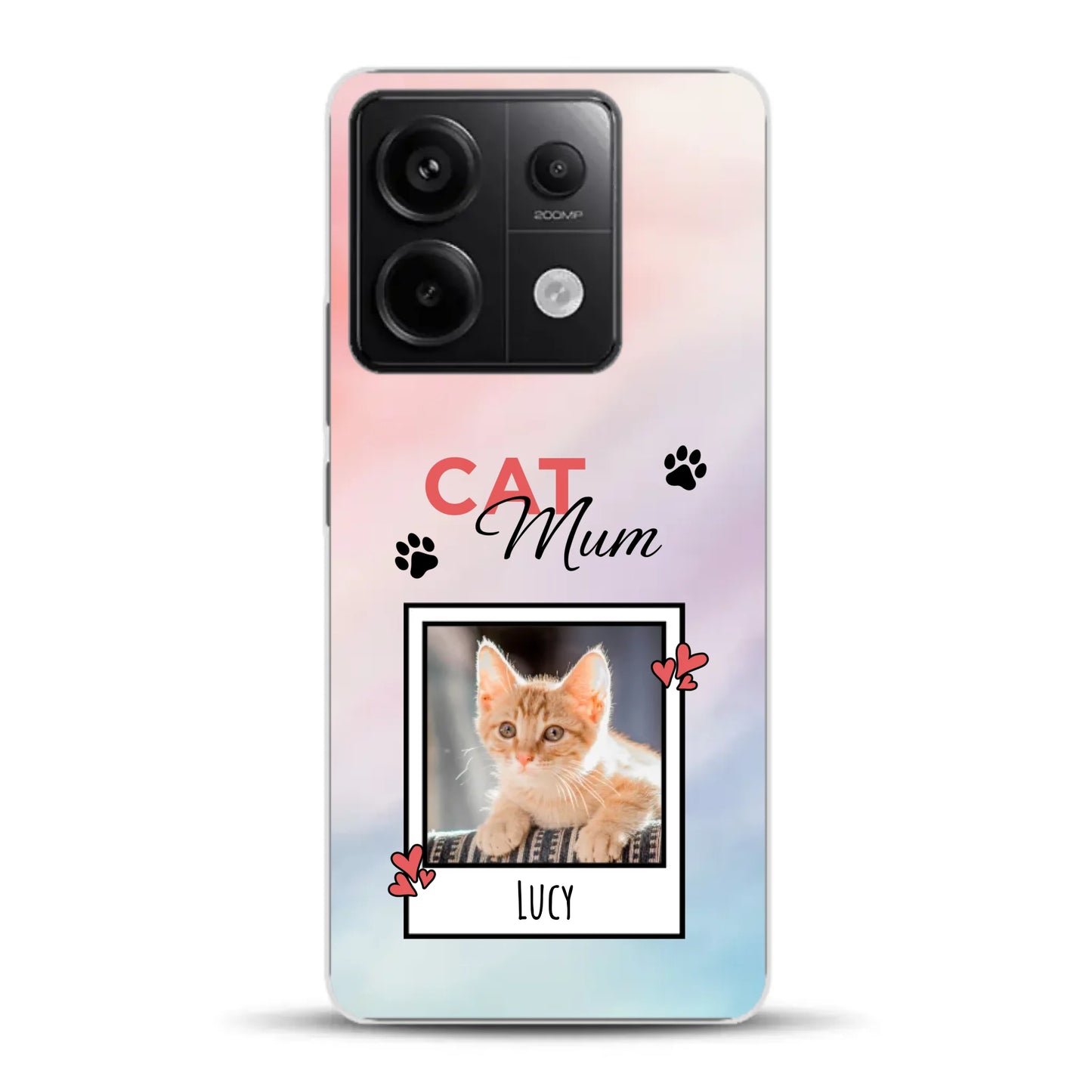 Katzen Mama - Individuelle Handyhülle für Xiaomi
