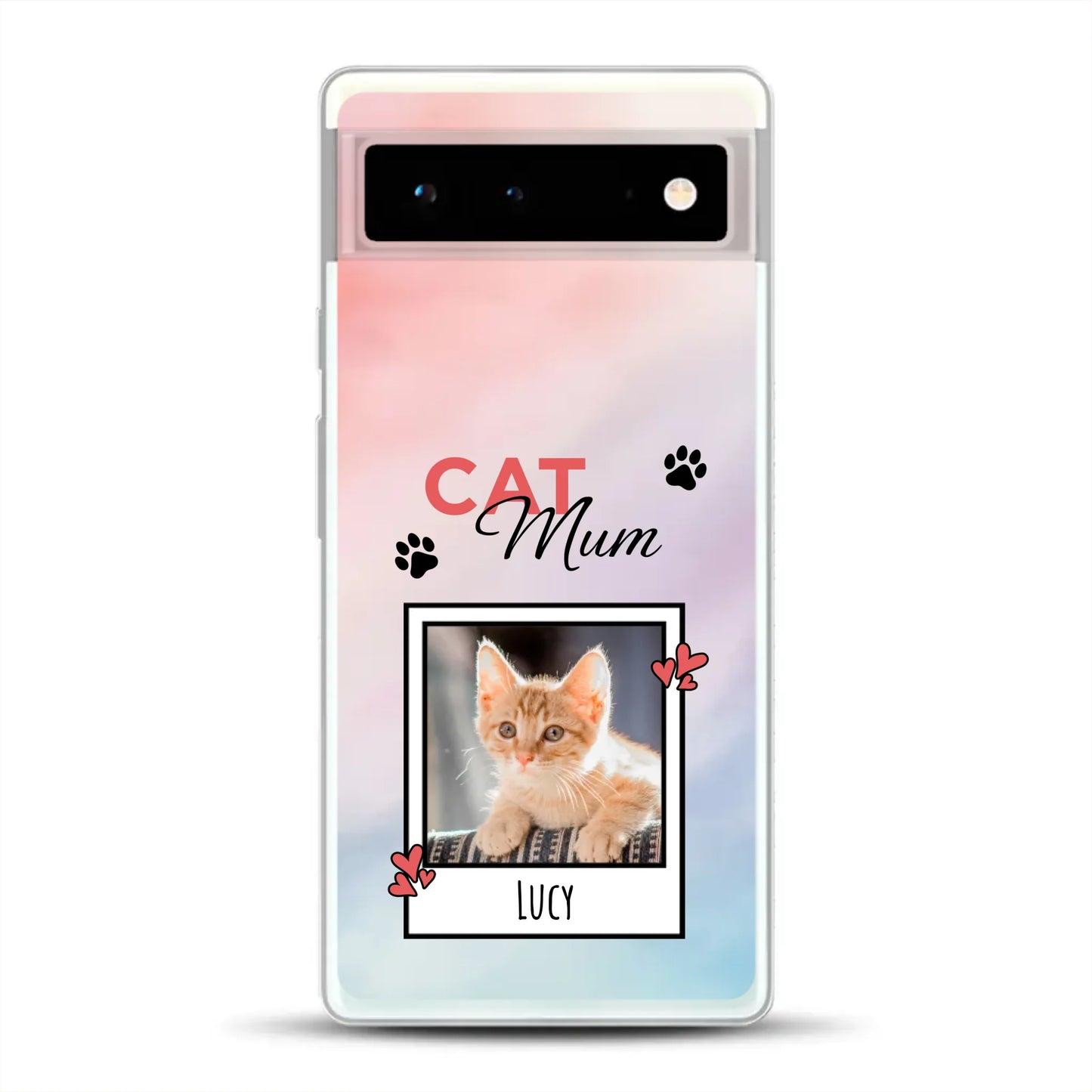Katzen Mama - Individuelle Handyhülle für Google